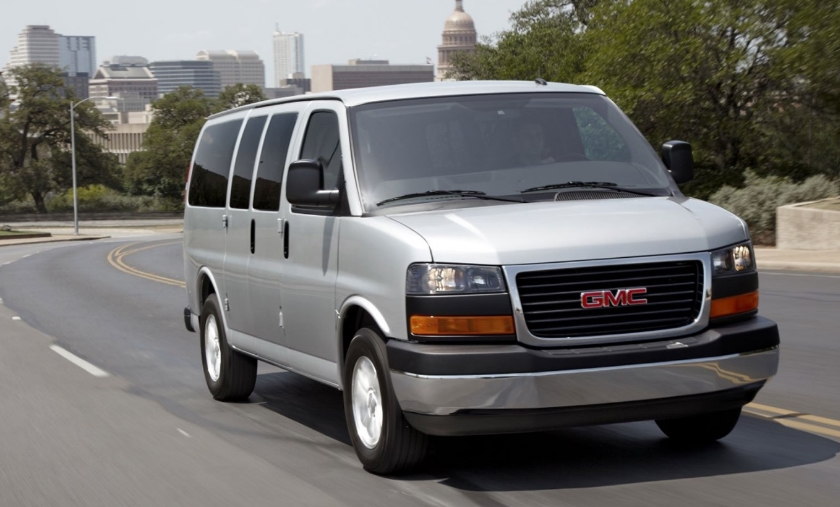 2026 GMC Savana Passenger Van Price