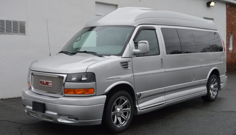 2026 GMC Savana Changes