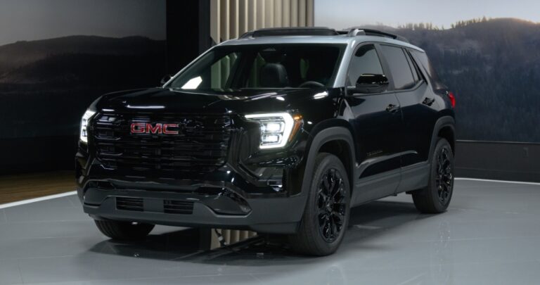 2026 GMC Terrain Specs