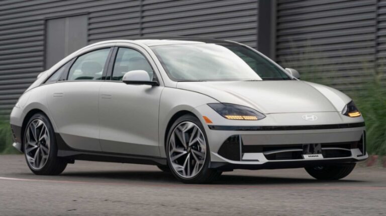 New 2026 Hyundai Ioniq 6 MPG