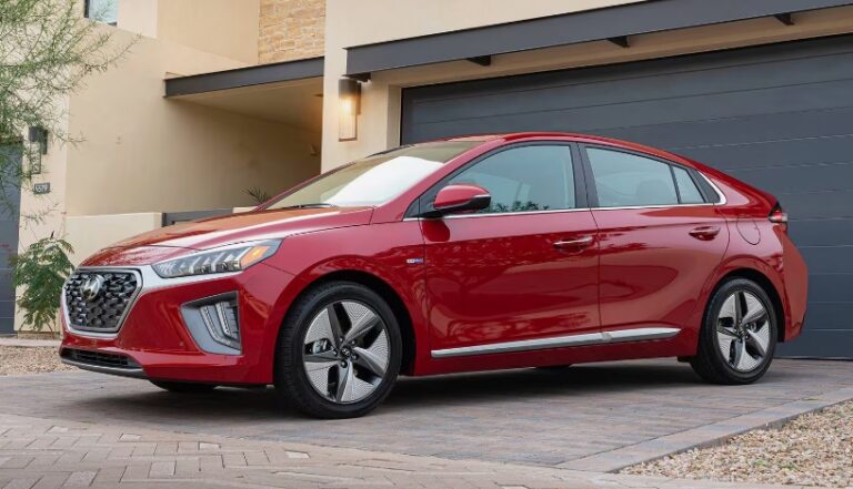 New 2026 Hyundai Ioniq Hybrid MPG