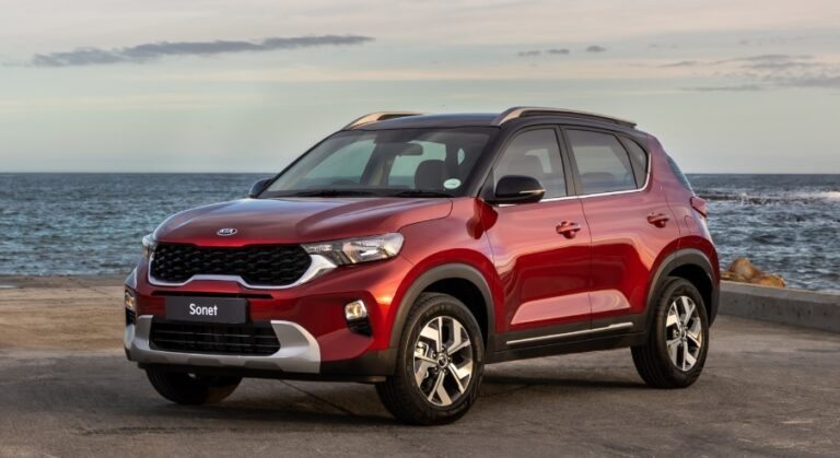 2026 Kia Sonet Dimensions