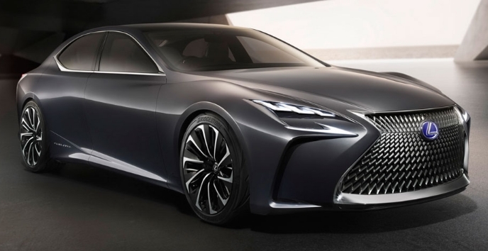 New 2026 Lexus LS MSRP