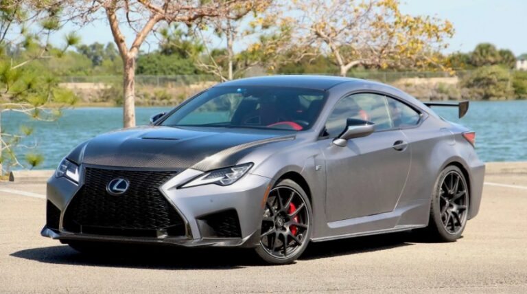 New 2026 Lexus RC Specs