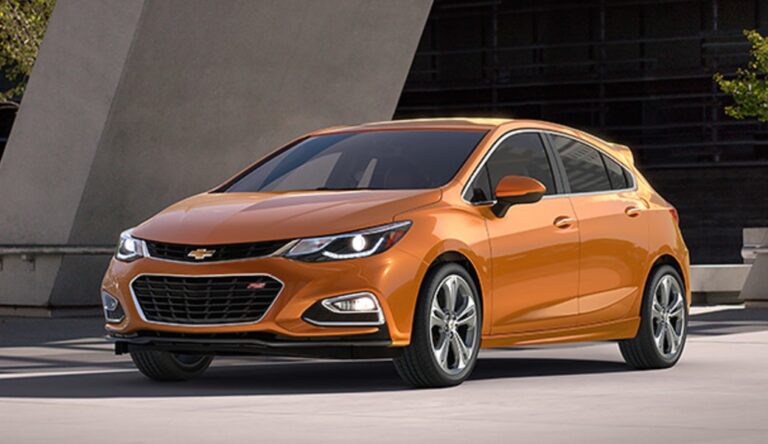 2026 Chevrolet Cruze Hatchback MSRP