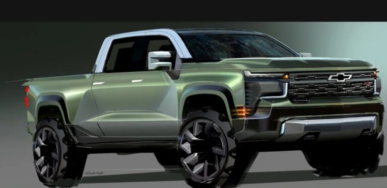 2026 Chevrolet Silverado 1500 LTD Redesign