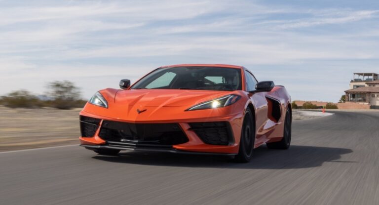 2027 Chevrolet Corvette E-Ray Convertible Dimensions