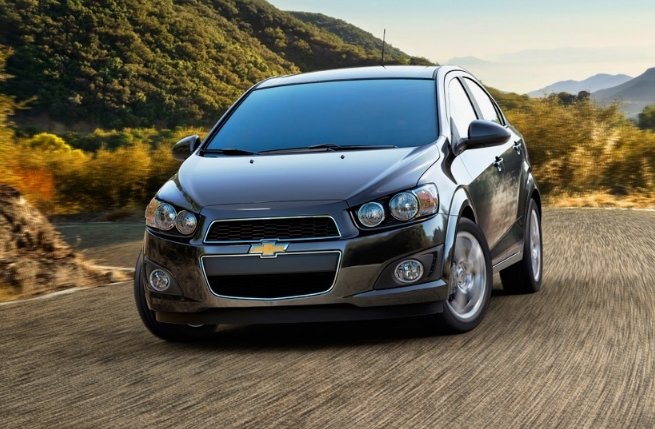 2026 Chevy Aveo Dimension