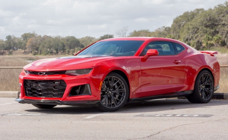 2027 Chevy Camaro ZL1 Pictures