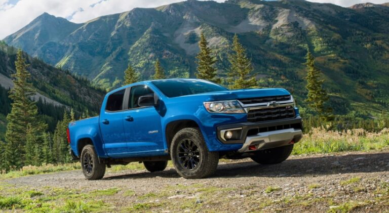 2027 Chevy Colorado Dimensions
