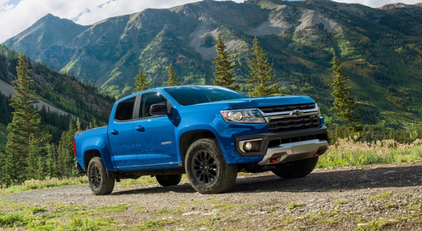 2027 Chevy Colorado Dimensions