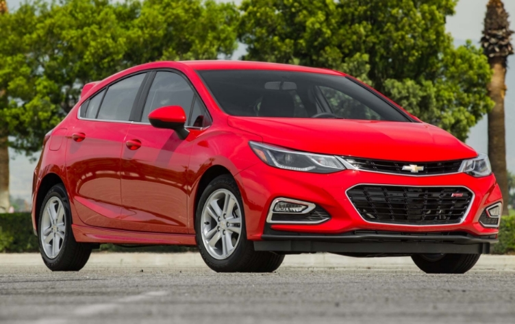 2026 Chevy Cruze Limited MPG