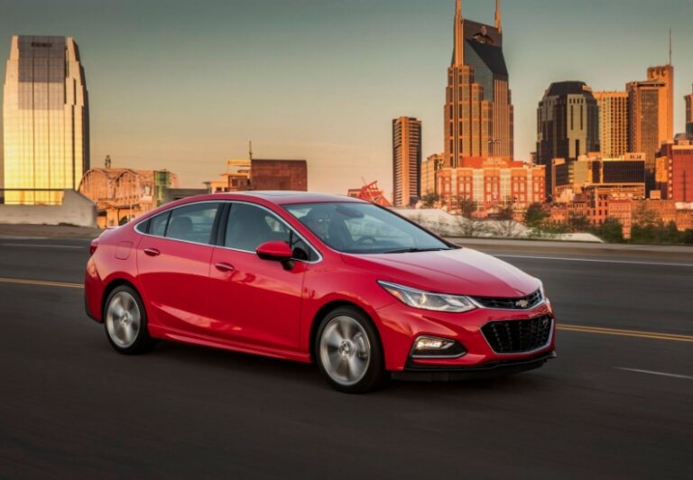 2026 Chevy Cruze Specs