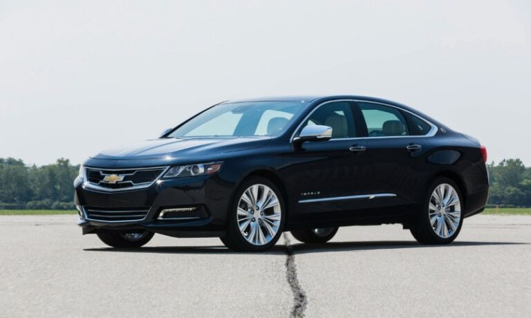 2026 Chevy Impala Hybrid Interior