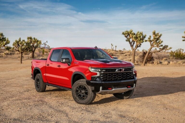 2027 Chevy Silverado 1500 ZR2 Features