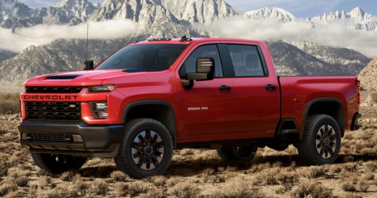 2026 Chevy Silverado 2500HD Configurations