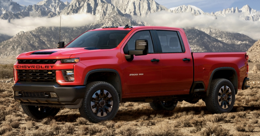 2026 Chevy Silverado 2500HD Configurations