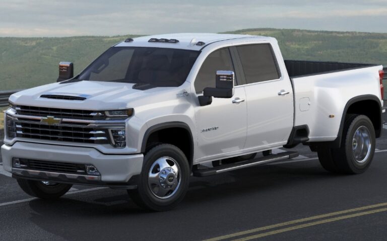 2026 Chevy Silverado 3500HD Features