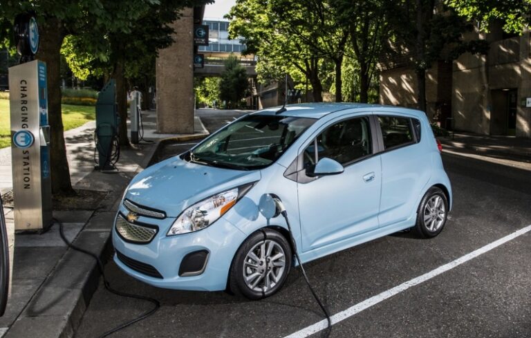 2026 Chevy Spark EV Features