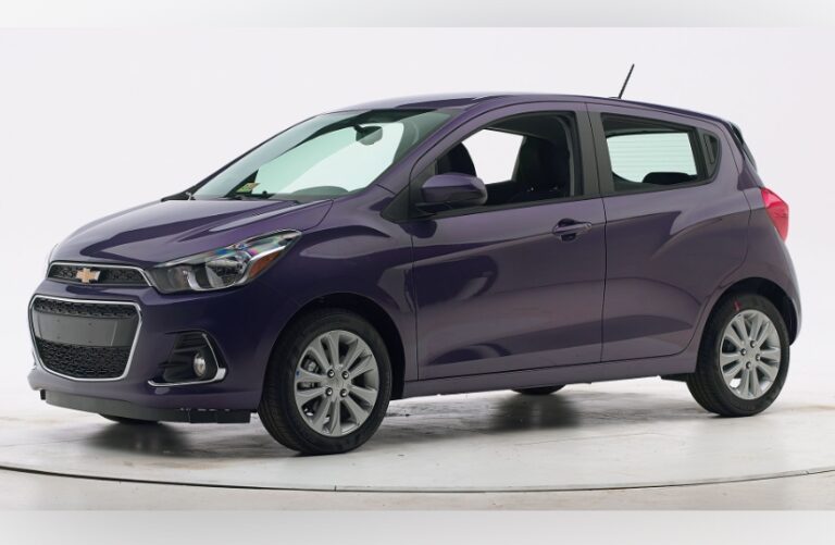 2026 Chevy Spark Features
