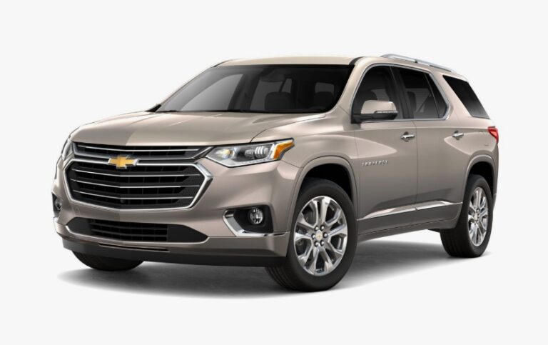 2026 Chevy Traverse MPG
