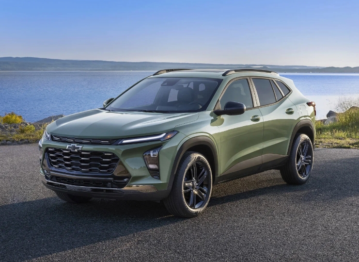 2027 Chevy Trax Pictures