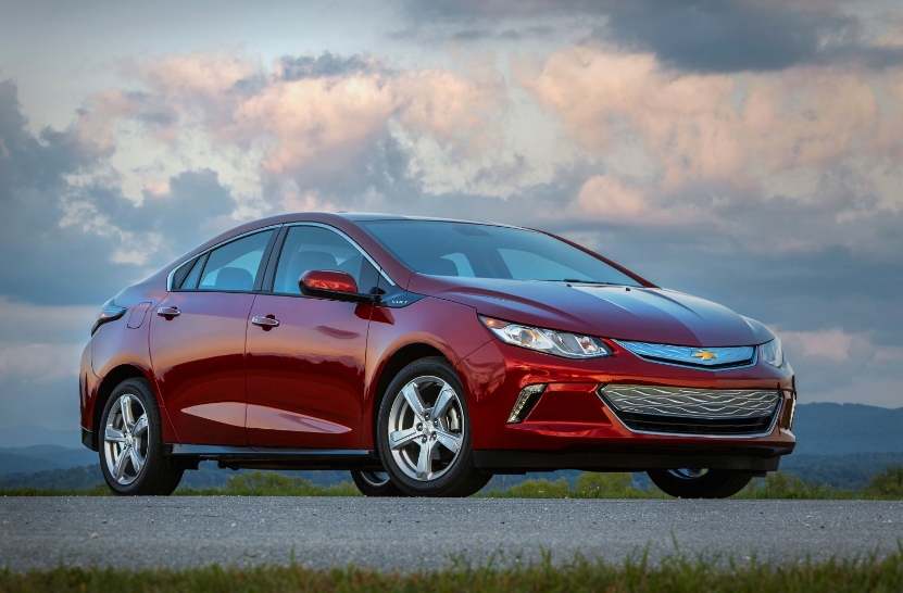 2026 Chevy Volt Pictures