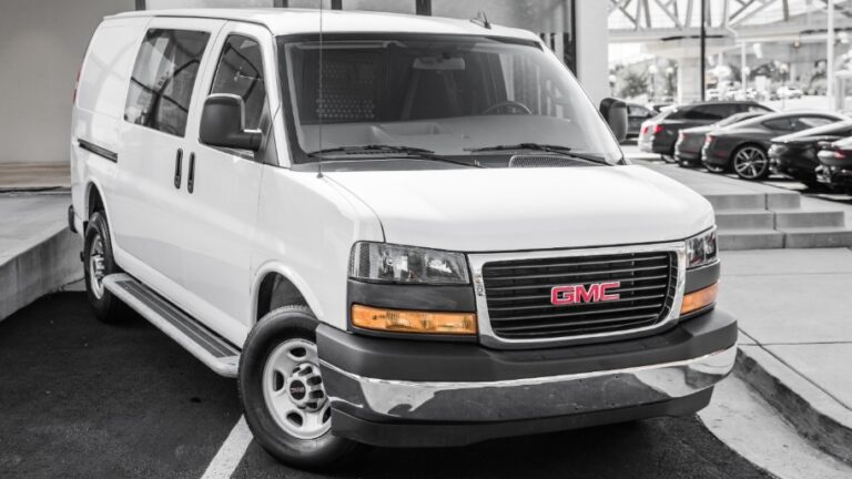 2026 GMC Savana Cargo Van Specs