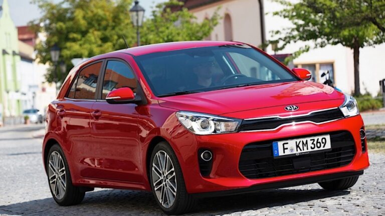 2026 Kia Rio Dimension