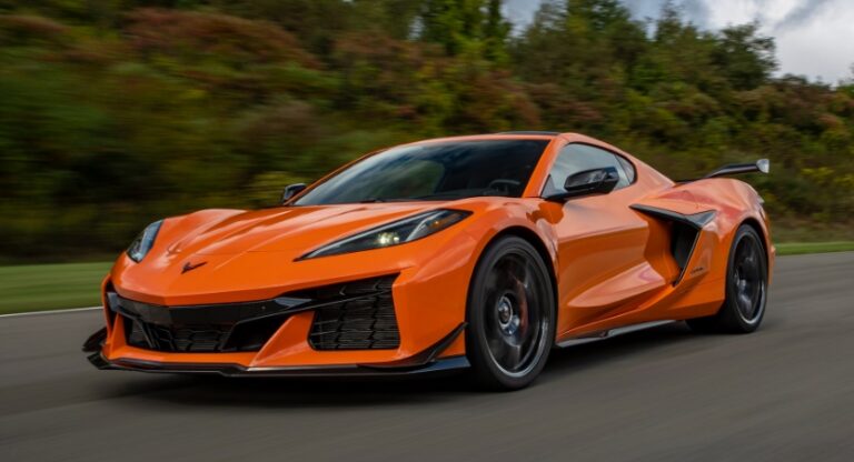 2027 Chevrolet Corvette EV Interior