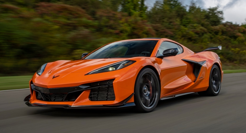 2027 Chevrolet Corvette EV Interior