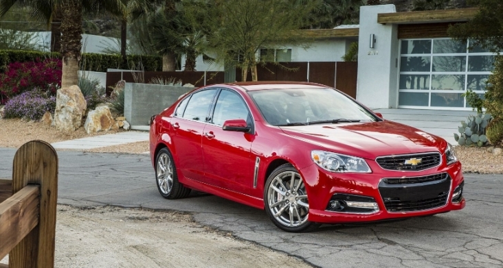2026 Chevrolet SS MPG