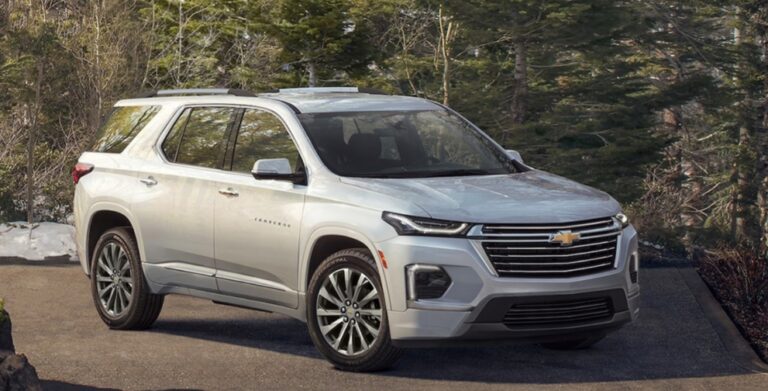 2027 Chevrolet Traverse Specs