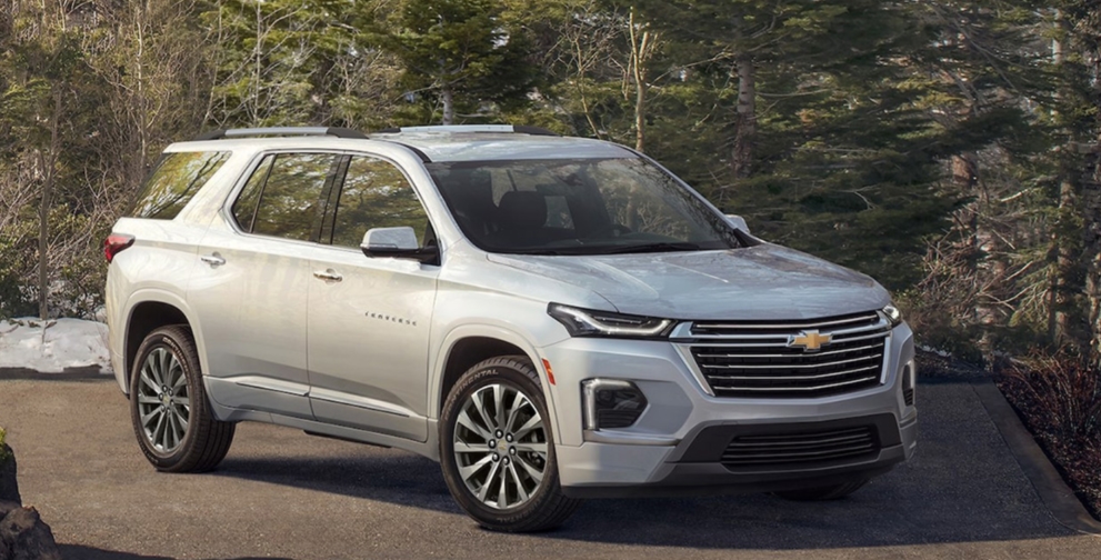 2027 Chevrolet Traverse Specs