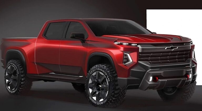 2027 Chevy Avalanche Redesign