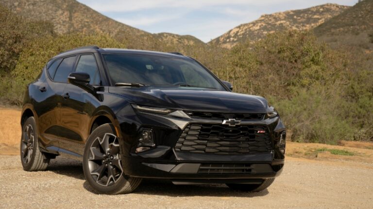 2027 Chevy Blazer EV Pictures