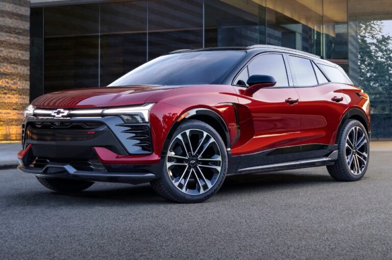 2027 Chevy Blazer EV Pictures