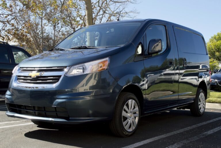 2027 Chevy City Express MSRP