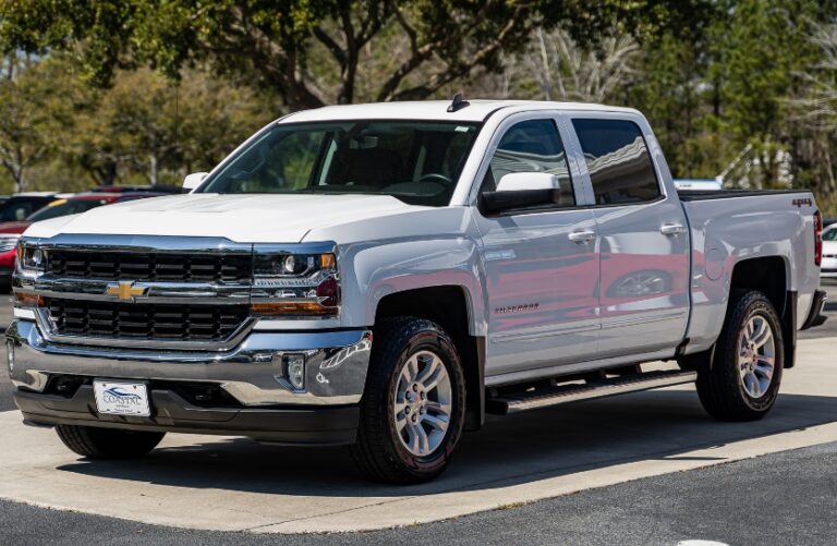 2027 Chevy Silverado 1500 Features