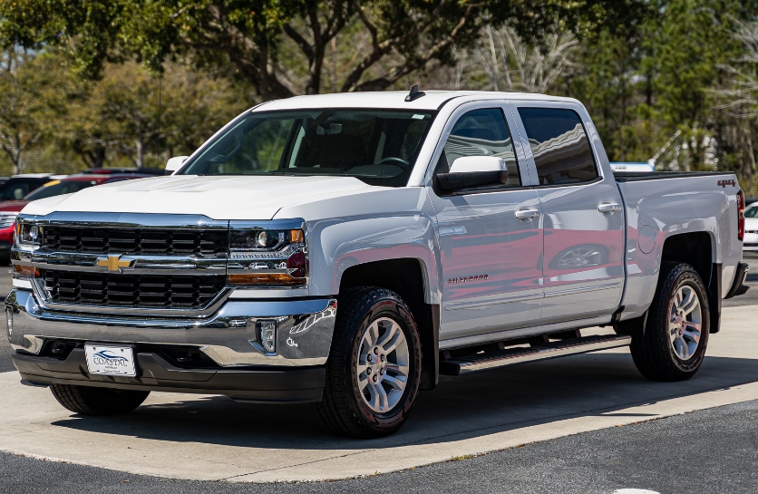 2027 Chevy Silverado 1500 Features