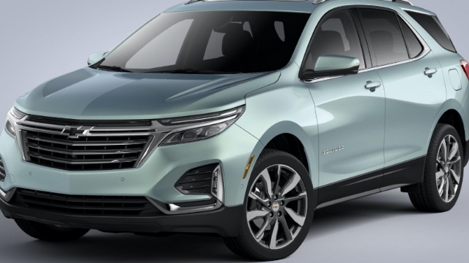 2027 Chevy Equinox Pictures