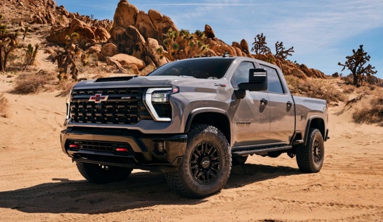 2027 Chevy Silverado 1500 LTD MSRP