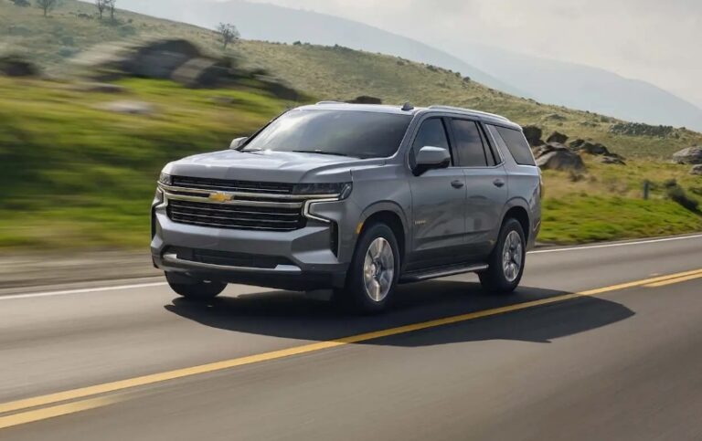 2027 Chevrolet Tahoe Hybrid Interior