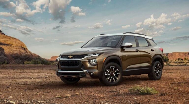 2027 Chevy Trailblazer LS Redesign